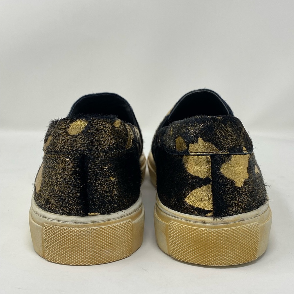 Chocolat Blu Women’s Aged Flats Size 37 Never Worn Model - Picture 3 of 4